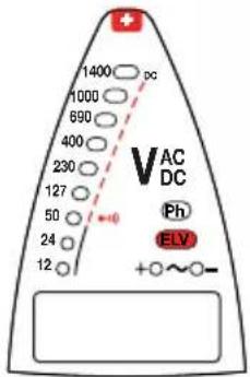 CHAUVIN ARNOUX C.A 773 - VOLTAGE DETECTION - 5