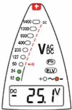 CHAUVIN ARNOUX C.A 773 - RILEVAMENTO DI TENSIONE - 3