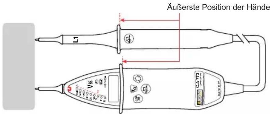 CHAUVIN ARNOUX C.A 773 - SPANNUNGSPRÜFUNG - 1
