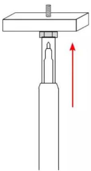 CHAUVIN ARNOUX C.A 773 - POINTES DE TOUCHE IP2X - 2