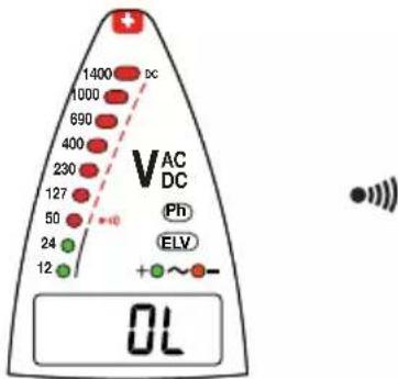 CHAUVIN ARNOUX C.A 773 - VOLTAGE DETECTION - 4