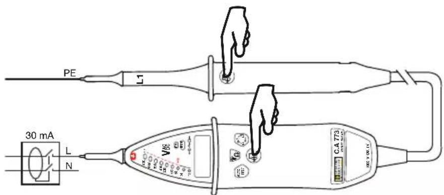 CHAUVIN ARNOUX C.A 773 - LOAD SWITCHING - 1