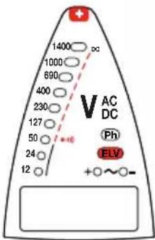 CHAUVIN ARNOUX C.A 773 - RILEVAMENTO DI TENSIONE - 5