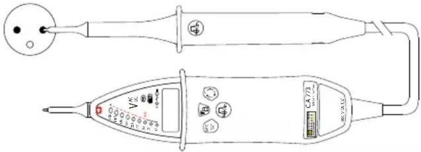 CHAUVIN ARNOUX C.A 773 - PHASENPRÜFUNG - 1
