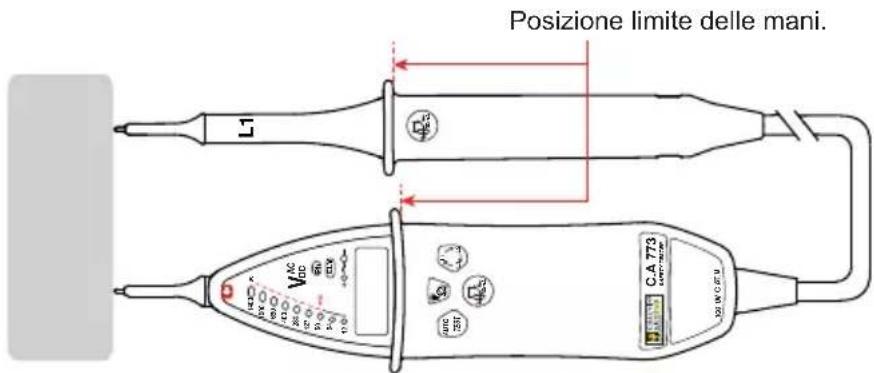 CHAUVIN ARNOUX C.A 773 - RILEVAMENTO DI TENSIONE - 1