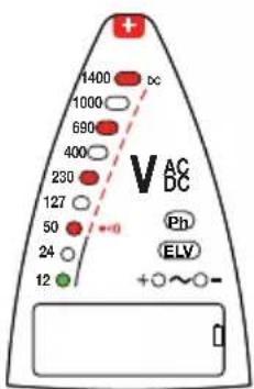 CHAUVIN ARNOUX C.A 773 - SELF-TEST - 3