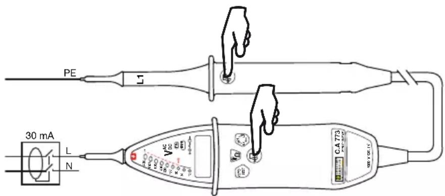 CHAUVIN ARNOUX C.A 773 - PHASENFOLGE DER AUSSENLEITER - 8