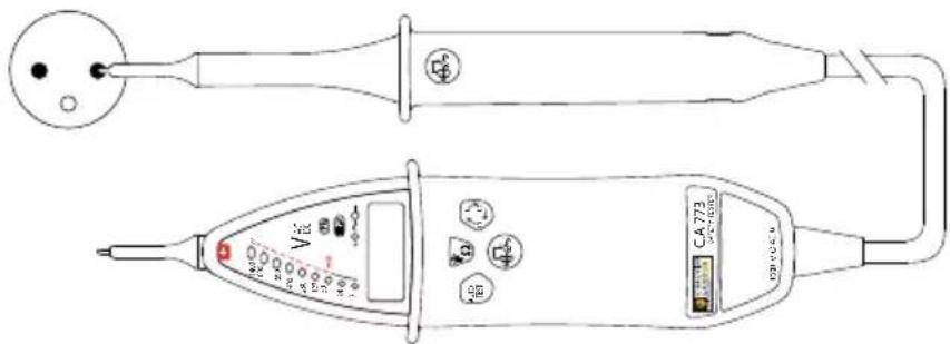 CHAUVIN ARNOUX C.A 773 - PHASE DETECTION - 1