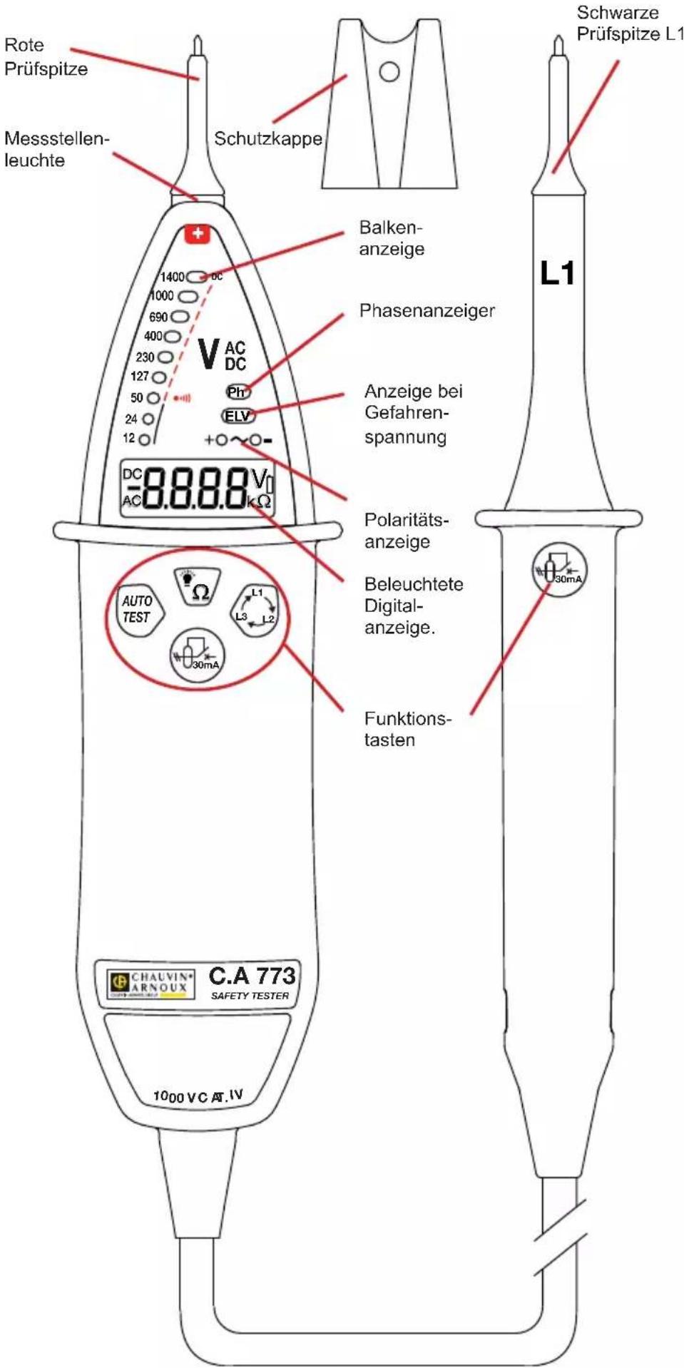CHAUVIN ARNOUX C.A 773 - VORSTELLUNG - 1