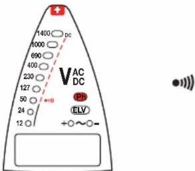 CHAUVIN ARNOUX C.A 773 - PHASE DETECTION - 2