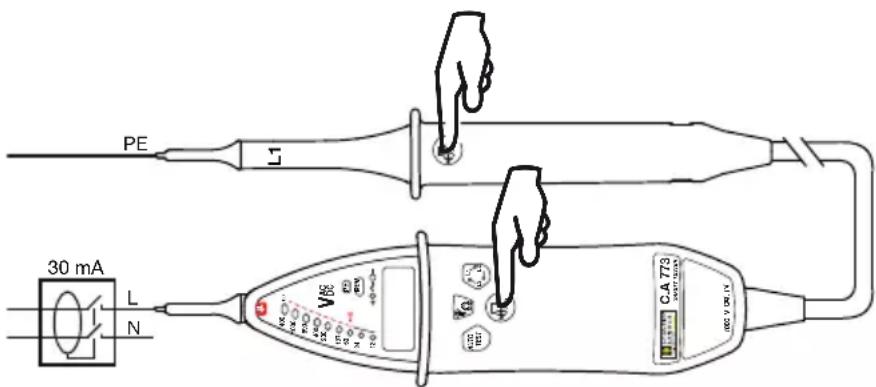 CHAUVIN ARNOUX C.A 773 - ORDINE DELLE FASI - 8