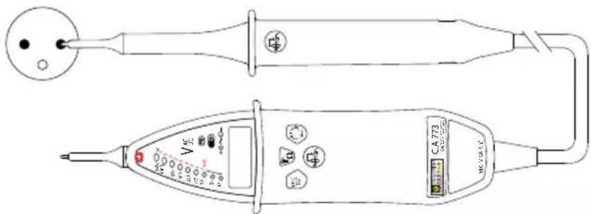 CHAUVIN ARNOUX C.A 773 - RILEVAMENTO DI FASE - 1