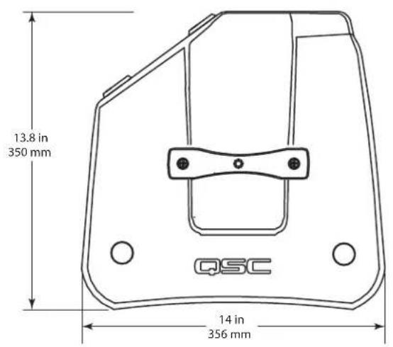 QSC K8.2 - Dimensions - 3