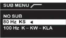 QSC K10.2 - Exemple de navigation : - 7