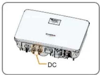 Sungrow SG3.0RS-S - DC - 2