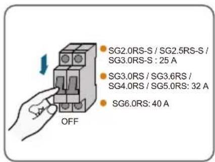Sungrow SG3.0RS-S - AC - 2