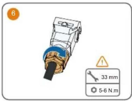 Sungrow SG3.0RS-S - AC - 9
