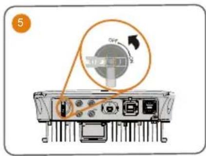 Sungrow SG3.0RS-S - DC - 8