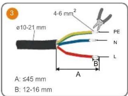 Sungrow SG3.0RS-S - AC - 6
