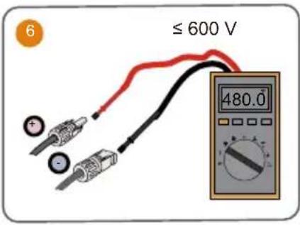 Sungrow SG6.0RS - DC - 9