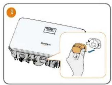 Sungrow SG6.0RS - Ethernet - 9