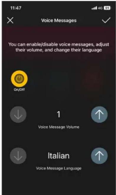 Vimar 19467.B - Messages vocaux - 1