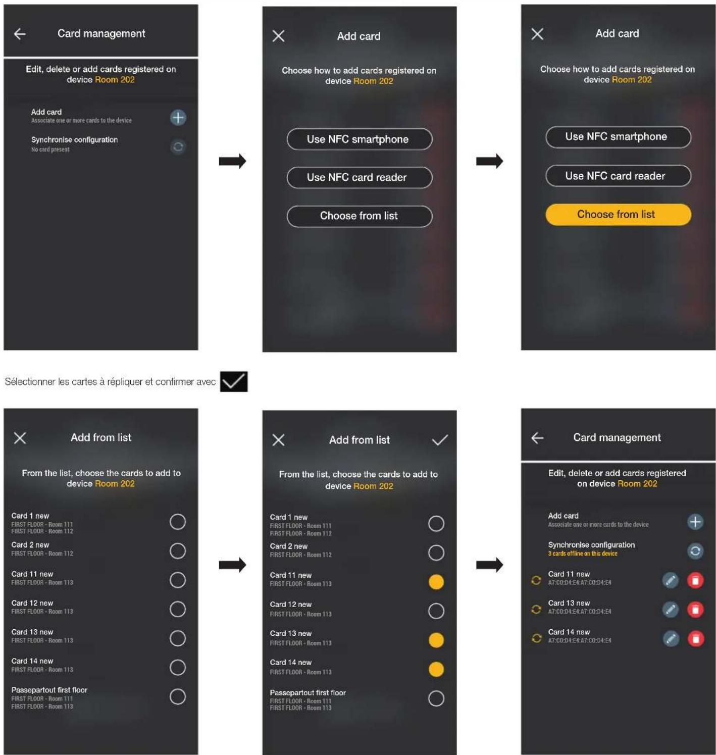 Vimar 20592.0 - Gestion de l'installation de la part de l'Administrateur - Dispositifs - 1