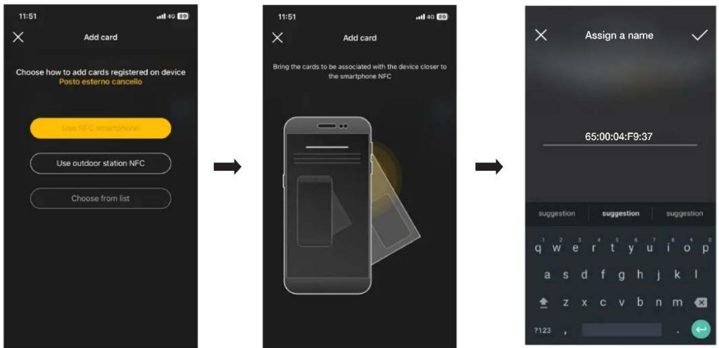 Vimar 09473.CM - NFC smartphone - 1