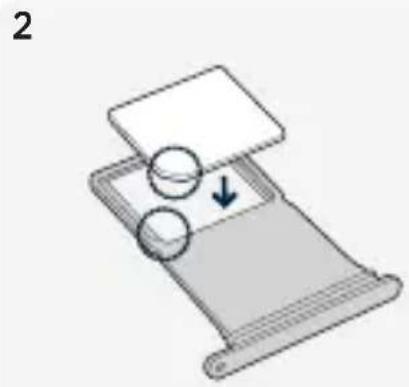 MOTOROLA Razr 60 - Le téléphone fermé et l'écran externe face - 2