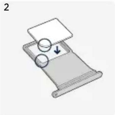 MOTOROLA Razr 60 - De kaartplaatsen - 2