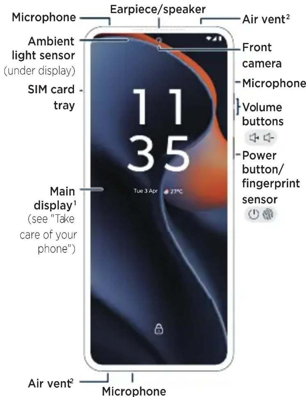 MOTOROLA Razr 60 - Let's get started - 1