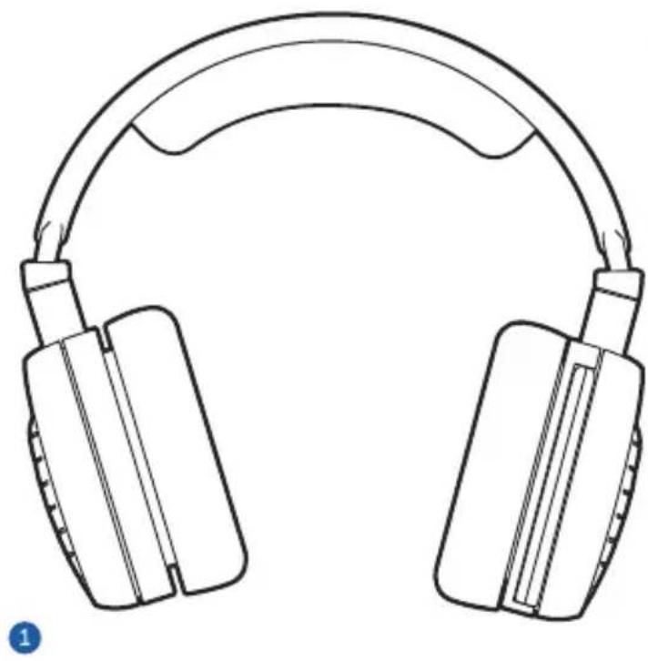 Gioteck TX70+ - PACKAGE CONTENTS - 1
