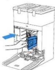 ECOVACS DEEBOT T30C - Entretien du bac à poussière - 2