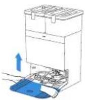 ECOVACS DEEBOT T30C - Entretien du bac de lavage de vadrouille - 1