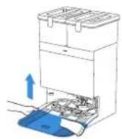 ECOVACS DEEBOT T30C - ⑥ Maintain Mop Washing Tray - 1