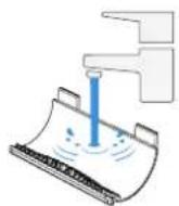 ECOVACS DEEBOT T30C - Clean the Roller Brush - 5