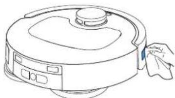 ECOVACS DEEBOT T30C - Vedlikeholde andre komponenter - 1