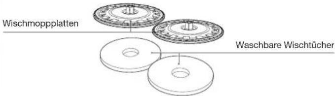 ECOVACS DEEBOT T30C - Tasten - 4