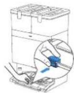 ECOVACS DEEBOT T30C - ⑥ Maintain Mop Washing Tray - 2