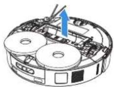 ECOVACS DEEBOT T30C - ③ Manutenzione della spazzola principale e della spazzola laterale - 3