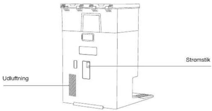 ECOVACS DEEBOT T30C - VIGTIGE SIKKERHEDSINSTRUKTIONER - 8