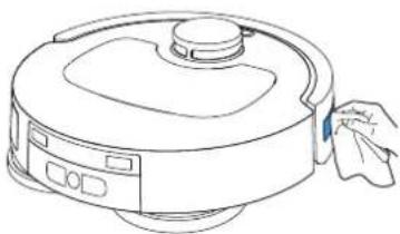 ECOVACS DEEBOT T30C - REGELMAESSIG VEDLIGEHOLDELSE - 4