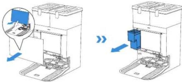 ECOVACS DEEBOT T30C - Aggiungere la soluzione detergente (venduta separatamente) - 1
