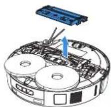 ECOVACS DEEBOT T30C - Nettoyez la brosse rotative - 1