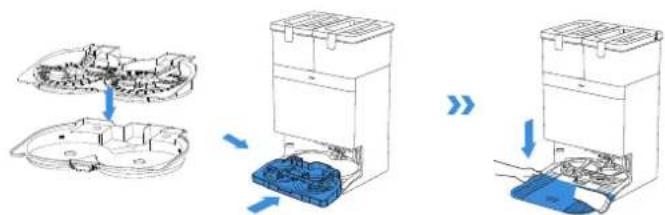 ECOVACS DEEBOT T30C - ⑥ Huolla mopin pesualusta - 2