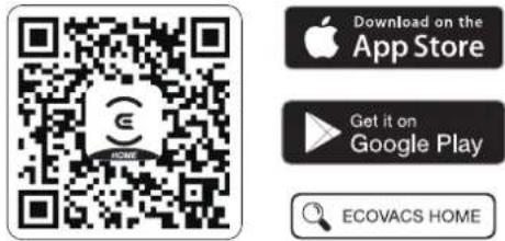 ECOVACS DEEBOT T30C - Download dell'app ECOVACS HOME - 2