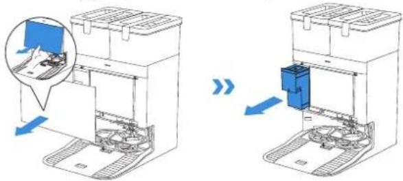 ECOVACS DEEBOT T30C - Ajouter une solution de nettoyage (vendue séparément) - 1