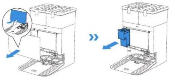 ECOVACS DEEBOT T30C - Lisää puhdistusliuosta (myydään erikseen) - 1