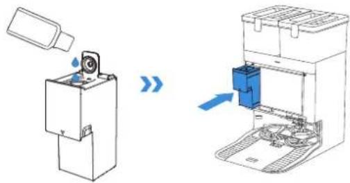 ECOVACS DEEBOT T30C - Temizleme Solüsyonu Ekleyin (ayrı satılır) - 2