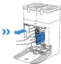 ECOVACS DEEBOT T30C - ⑤ Maintain Dust Bin - 2